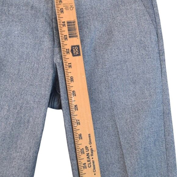 Ted Baker London Blue Gray Pants 30R x 30L Slim Fit Smart Casual Businesscore - Picture 8 of 10